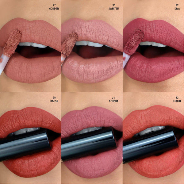 Matte Liquid Lips (004, Veil)