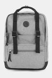 Himawari Waterproof Canvas Backpack Bag with Side Pockets