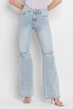 Vervet by Flying Monkey 90'S Vintage Super High Rise Flare Jeans - ONLINE ONLY - 7-10 DAY SHIPPING