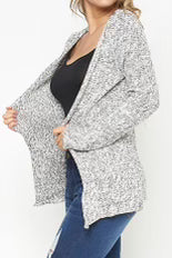 Open Front Cardigan-In Store