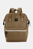 Himawari Water Resistant Canvas Backpack Bag with Side Pockets